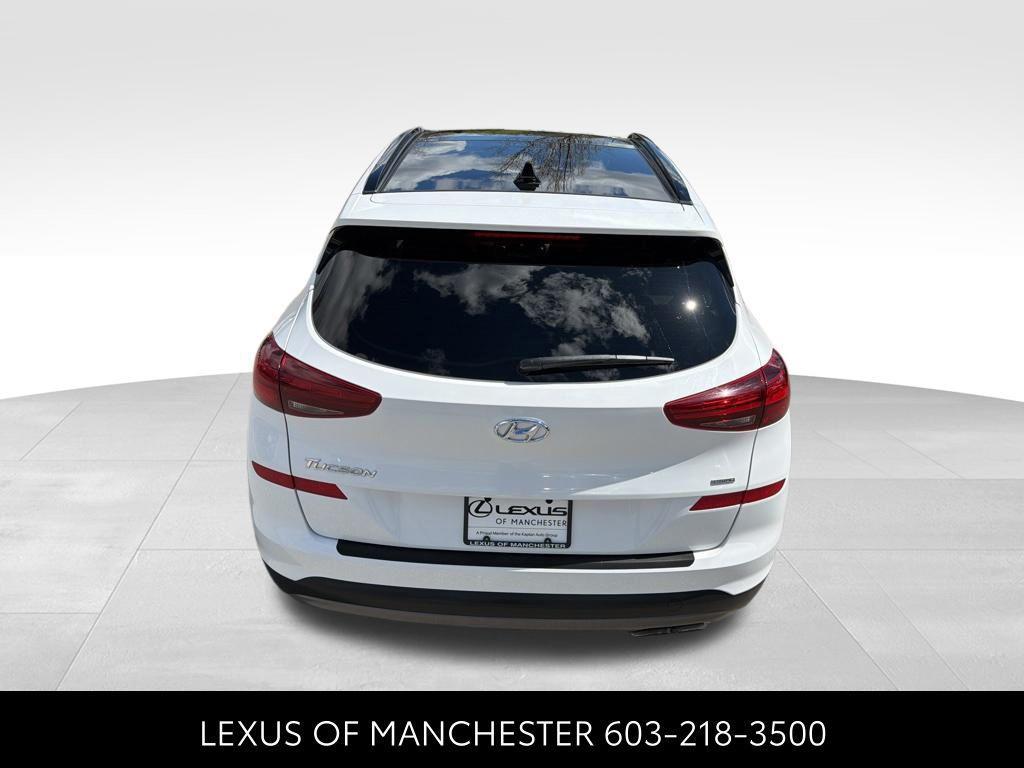 used 2019 Hyundai Tucson car, priced at $18,184