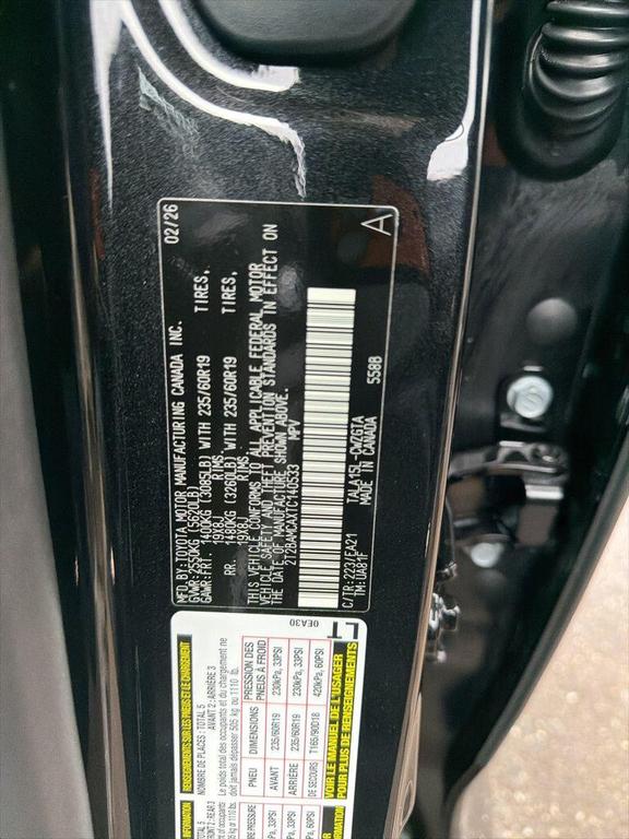 new 2026 Lexus RX 350 car, priced at $58,339