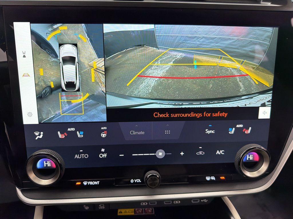 used 2025 Lexus RZ 450e car, priced at $40,984