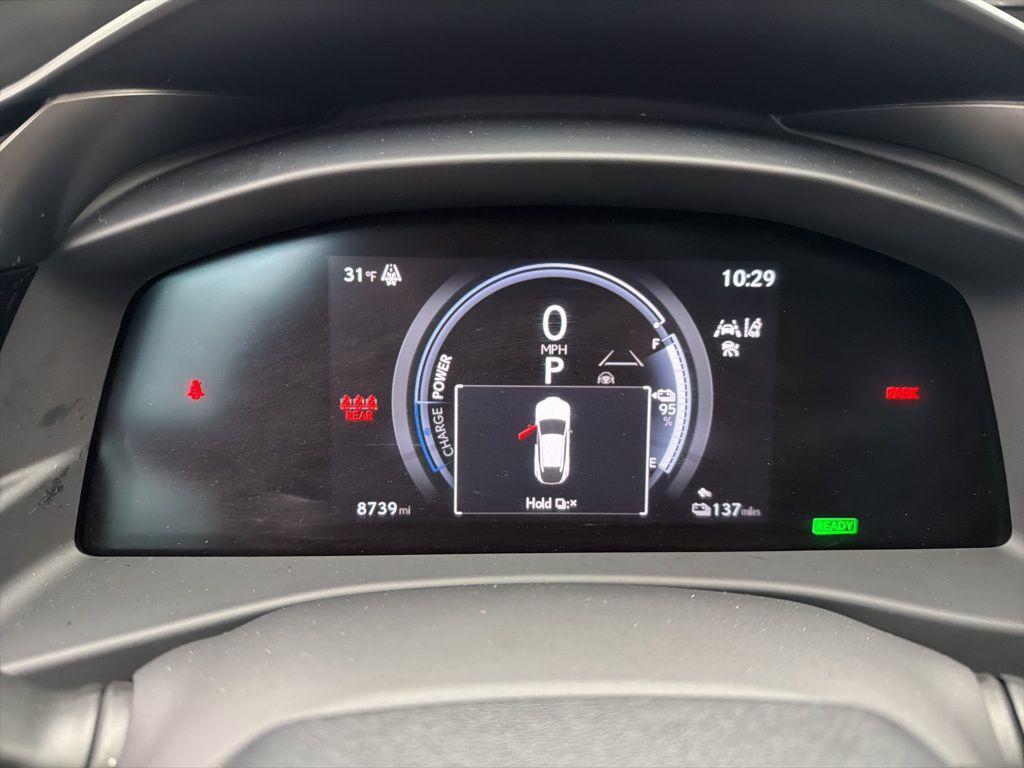 used 2025 Lexus RZ 450e car, priced at $40,984