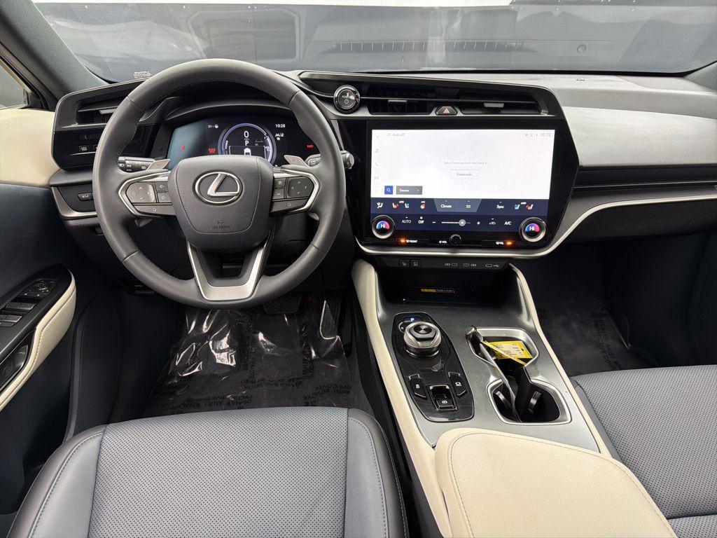 used 2025 Lexus RZ 450e car, priced at $40,984