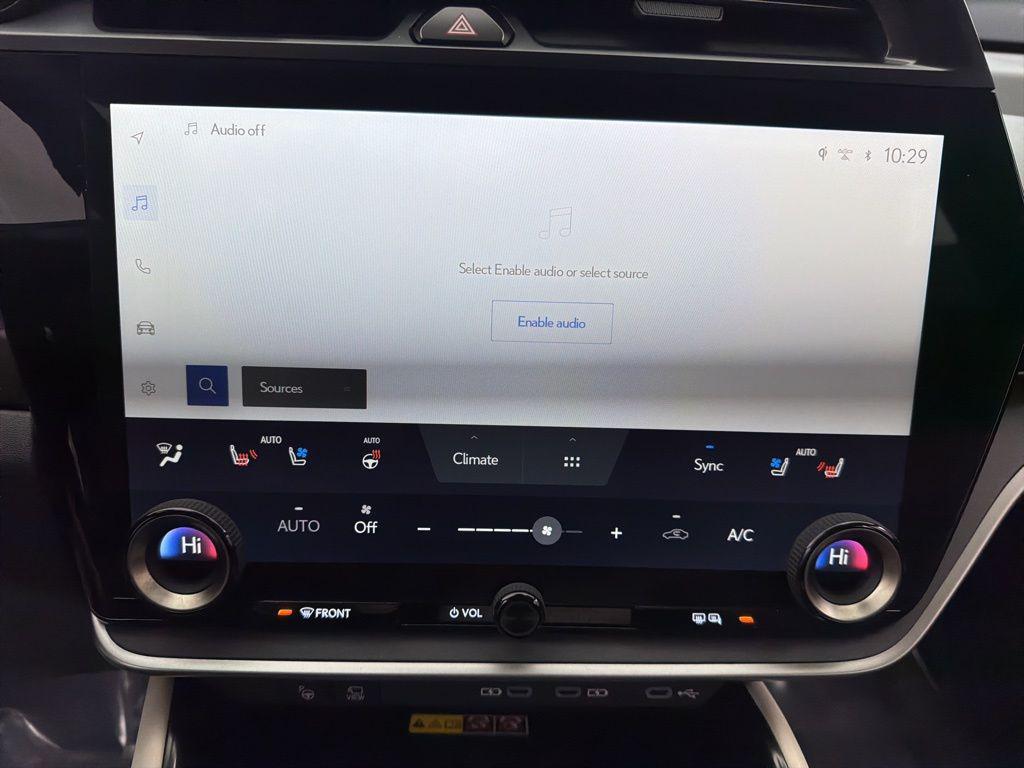 used 2025 Lexus RZ 450e car, priced at $40,984