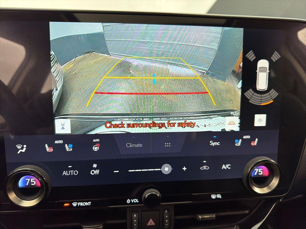 used 2023 Lexus NX 350 car, priced at $37,584