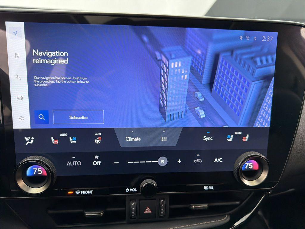 used 2023 Lexus NX 350 car, priced at $37,584