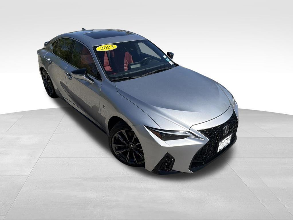 used 2023 Lexus IS 350 car, priced at $42,984