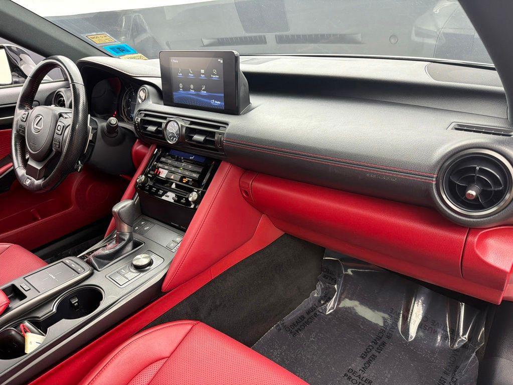 used 2023 Lexus IS 350 car, priced at $42,984