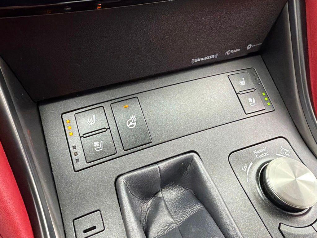 used 2023 Lexus IS 350 car, priced at $42,984