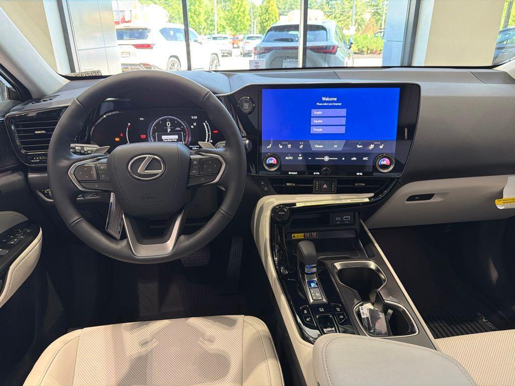 new 2026 Lexus NX 350 car, priced at $61,174