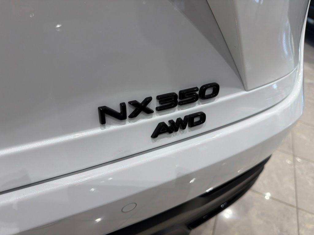new 2026 Lexus NX 350 car, priced at $61,174