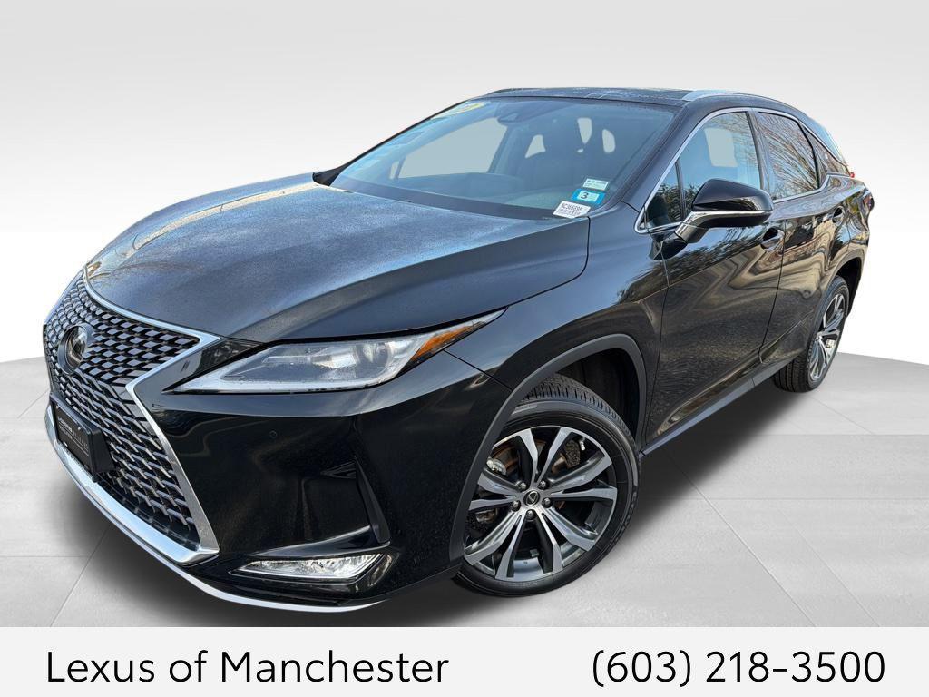 used 2022 Lexus RX 350 car, priced at $43,784