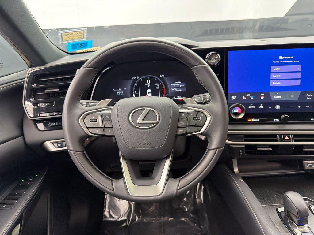 used 2025 Lexus RX 350 car, priced at $53,784