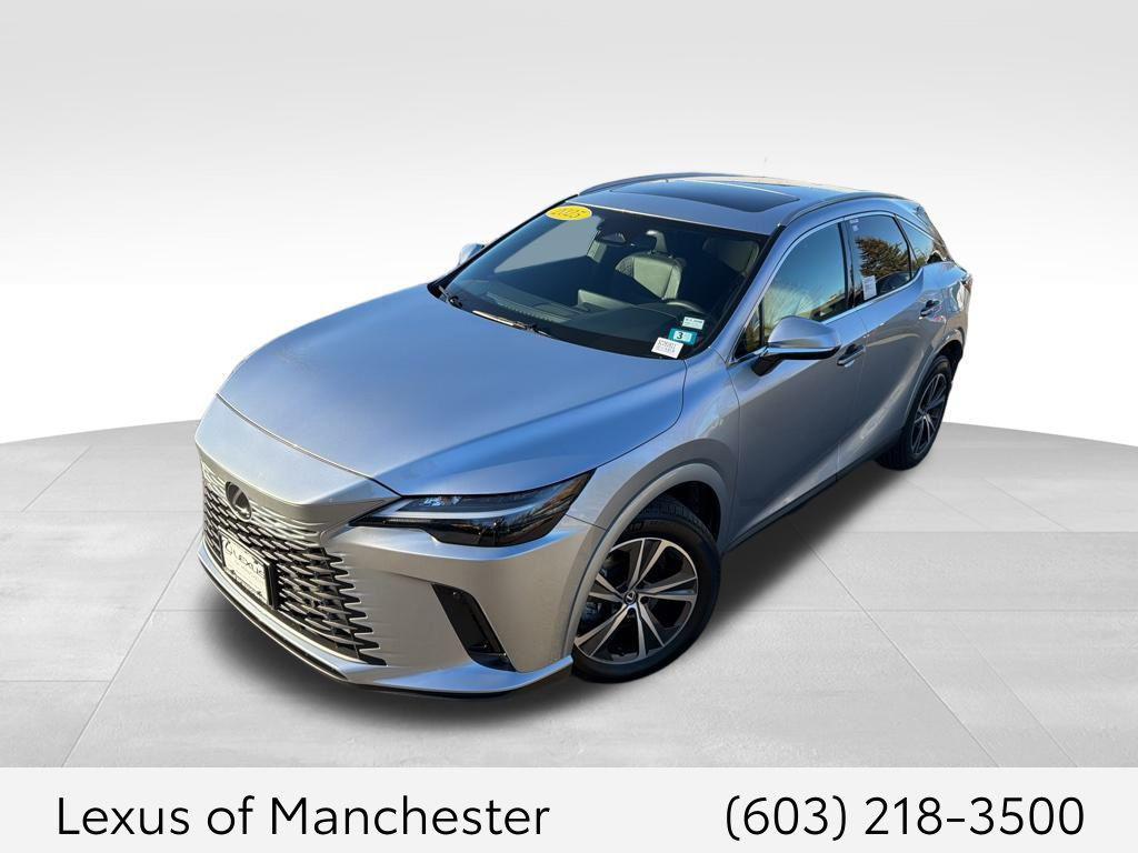 used 2025 Lexus RX 350 car, priced at $53,784