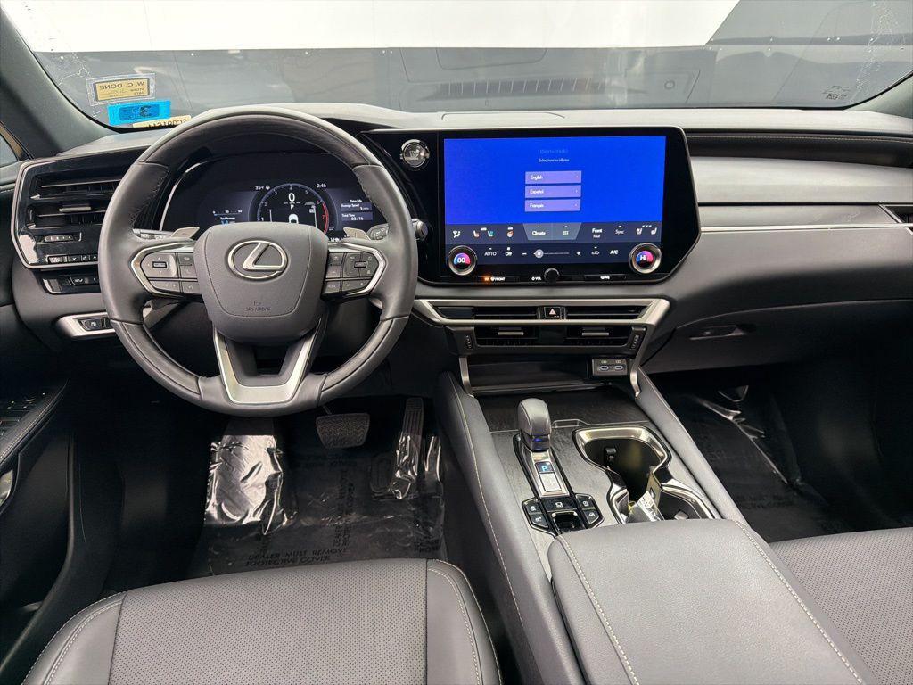 used 2025 Lexus RX 350 car, priced at $53,784