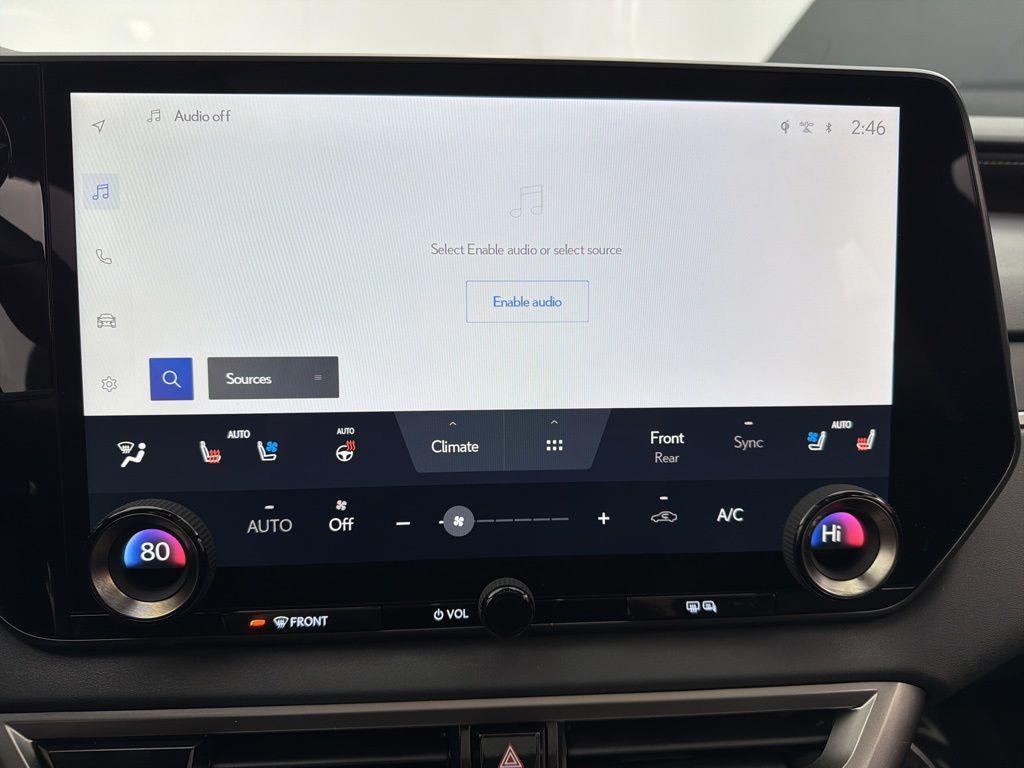 used 2025 Lexus RX 350 car, priced at $53,784