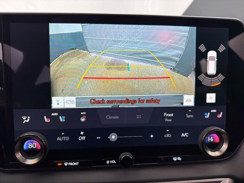 used 2025 Lexus RX 350 car, priced at $53,784