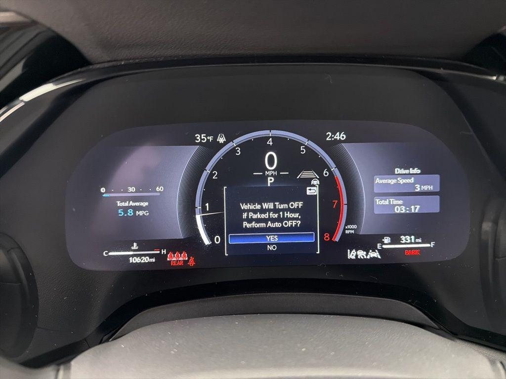 used 2025 Lexus RX 350 car, priced at $53,784