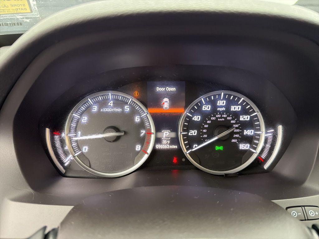 used 2017 Acura MDX car, priced at $17,584