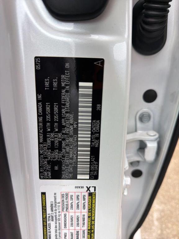 used 2025 Lexus RX 350 car, priced at $60,984