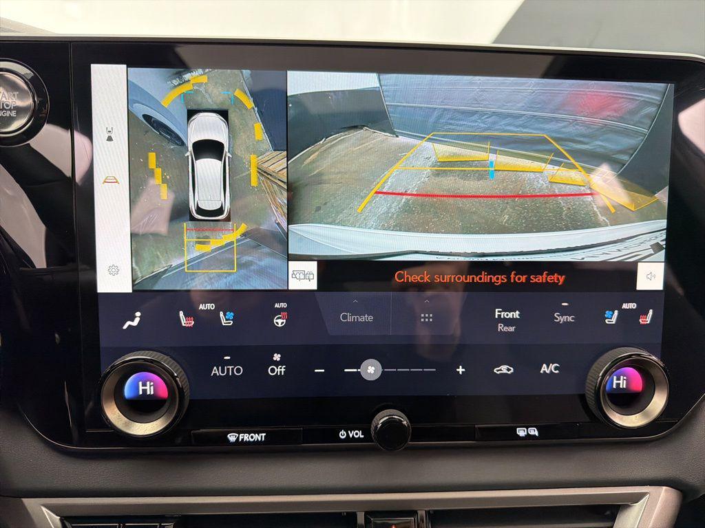 used 2025 Lexus RX 350 car, priced at $60,984