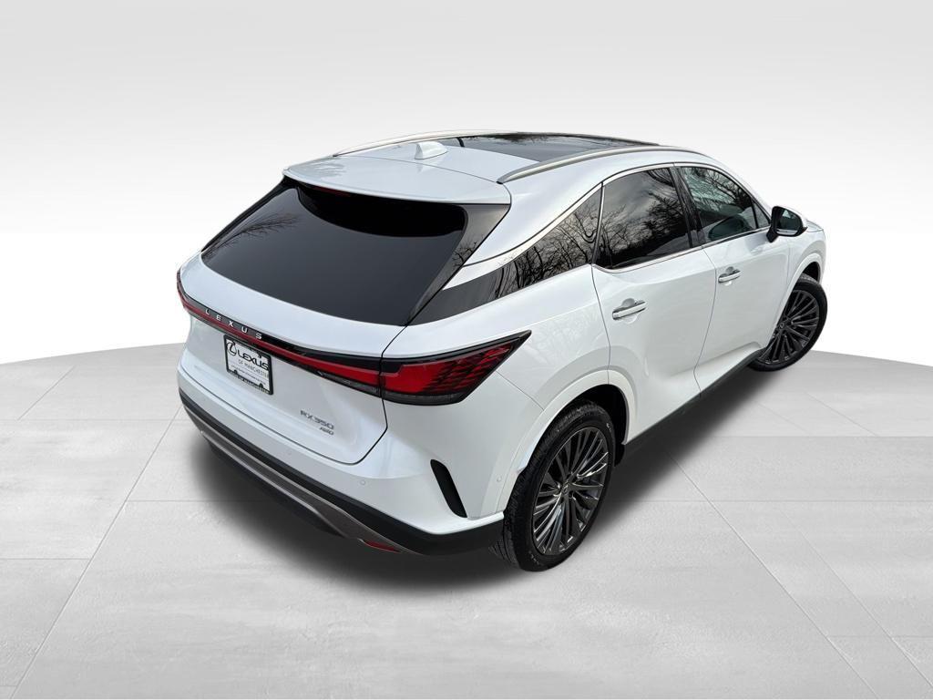 used 2025 Lexus RX 350 car, priced at $60,984
