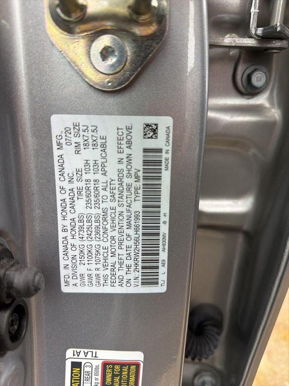 used 2020 Honda CR-V car, priced at $22,584