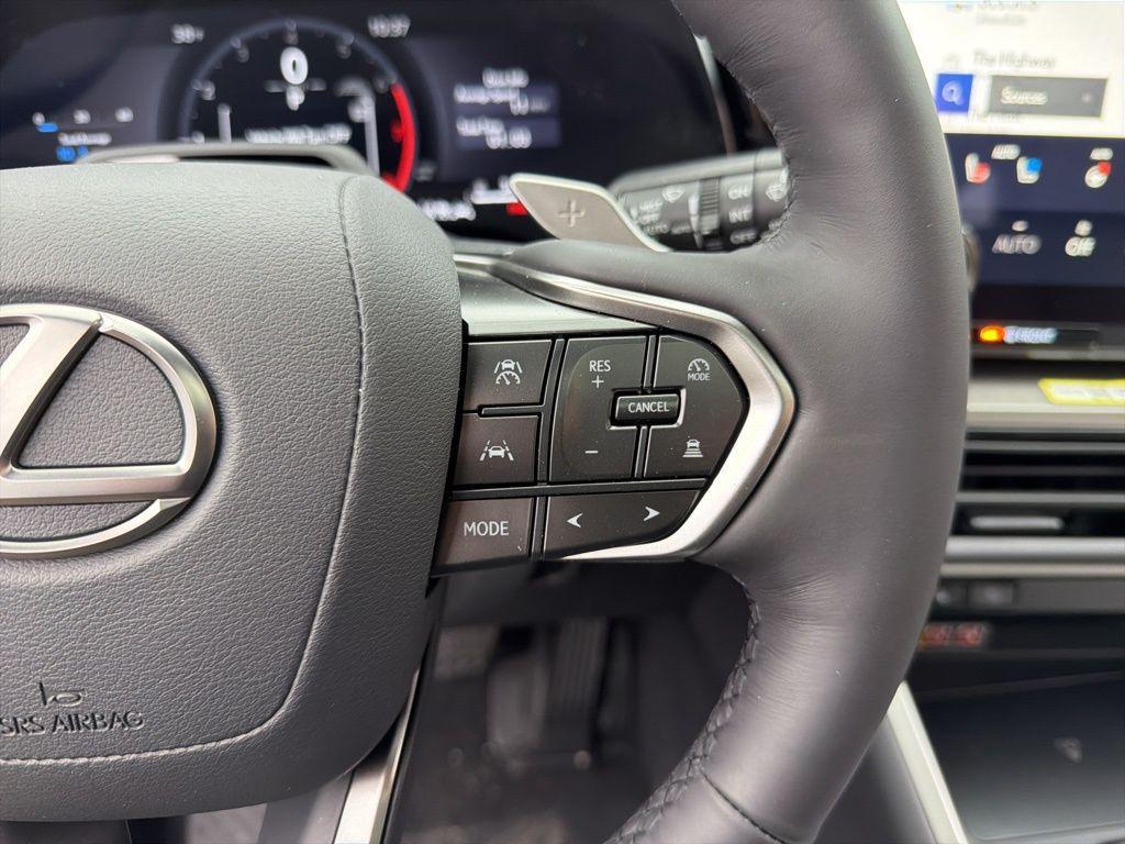 new 2026 Lexus TX 350 car, priced at $66,207