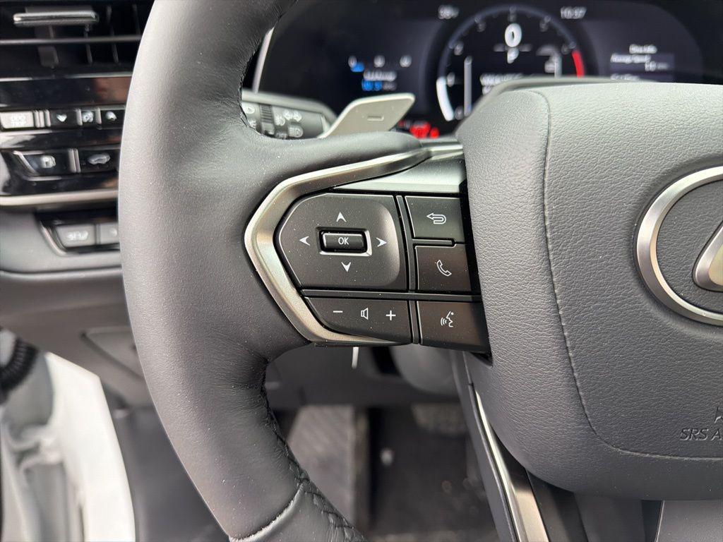 new 2026 Lexus TX 350 car, priced at $66,207