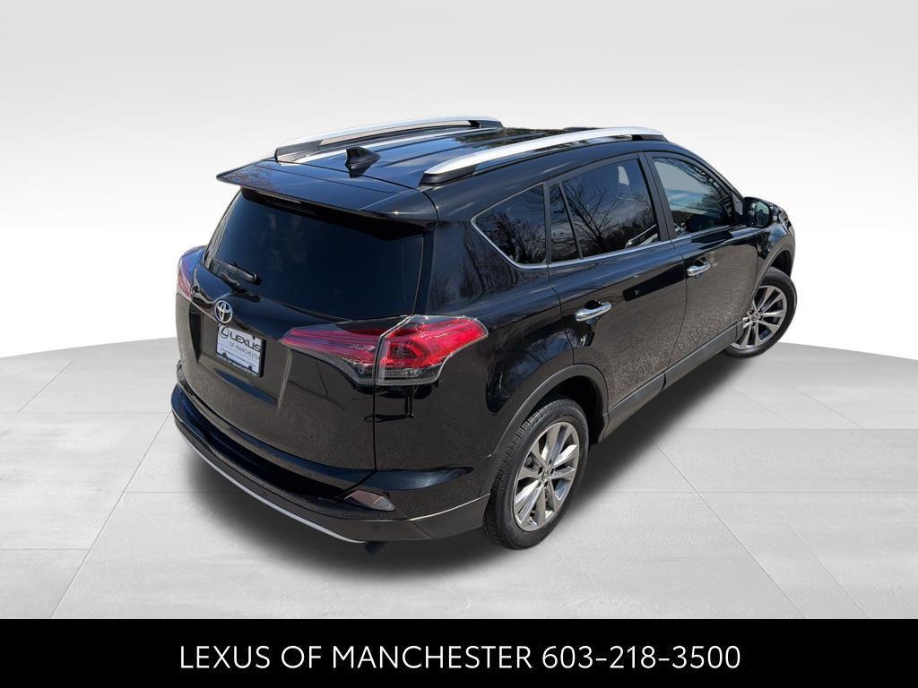 used 2016 Toyota RAV4 car, priced at $15,284