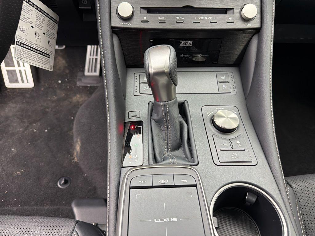 new 2025 Lexus RC 350 car, priced at $63,809