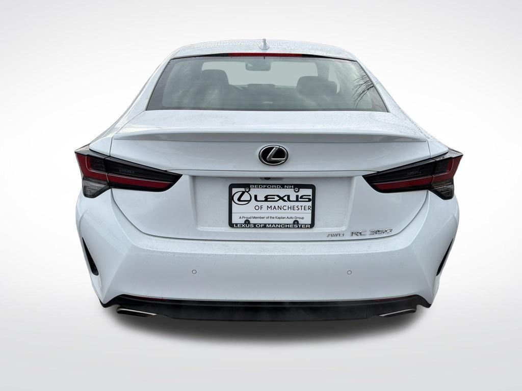 new 2025 Lexus RC 350 car, priced at $63,809