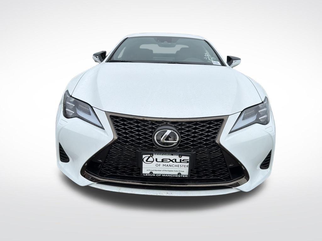 new 2025 Lexus RC 350 car, priced at $63,809