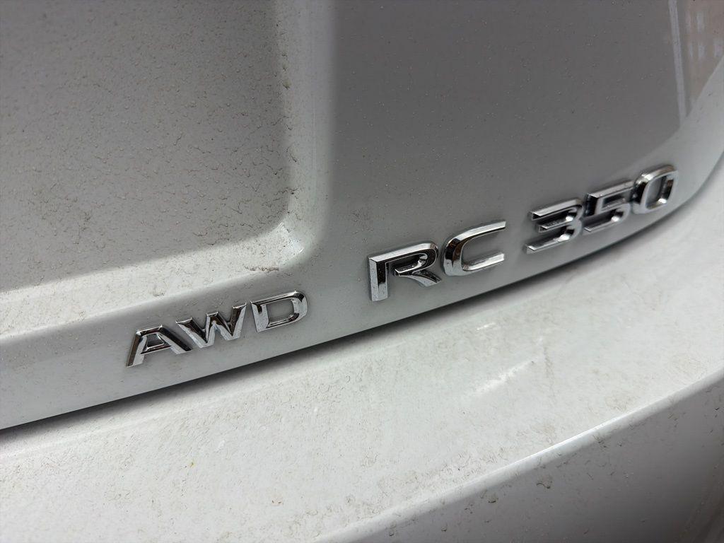 new 2025 Lexus RC 350 car, priced at $63,809