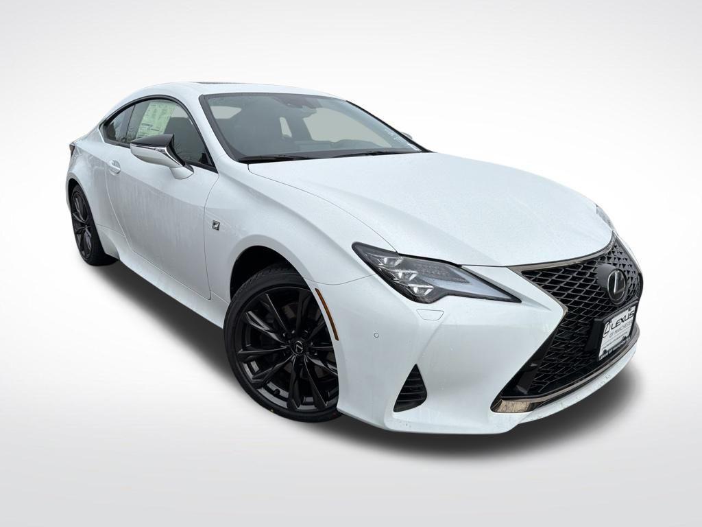 new 2025 Lexus RC 350 car, priced at $63,809