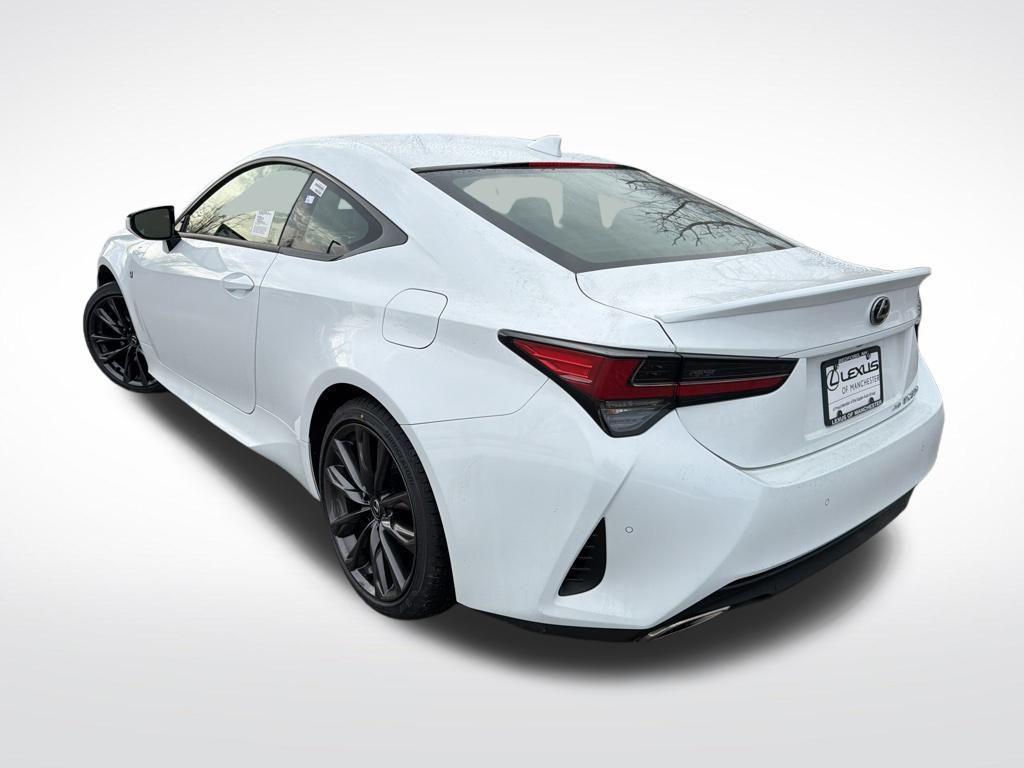 new 2025 Lexus RC 350 car, priced at $63,809