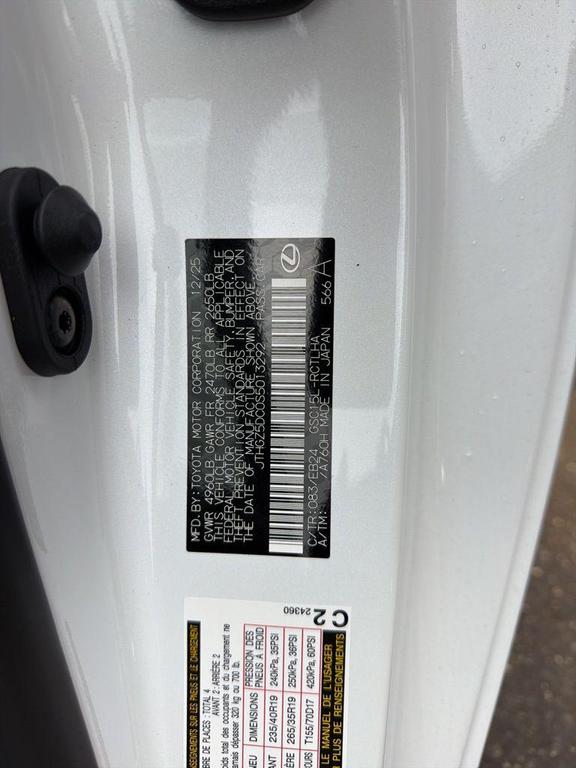 new 2025 Lexus RC 350 car, priced at $63,809