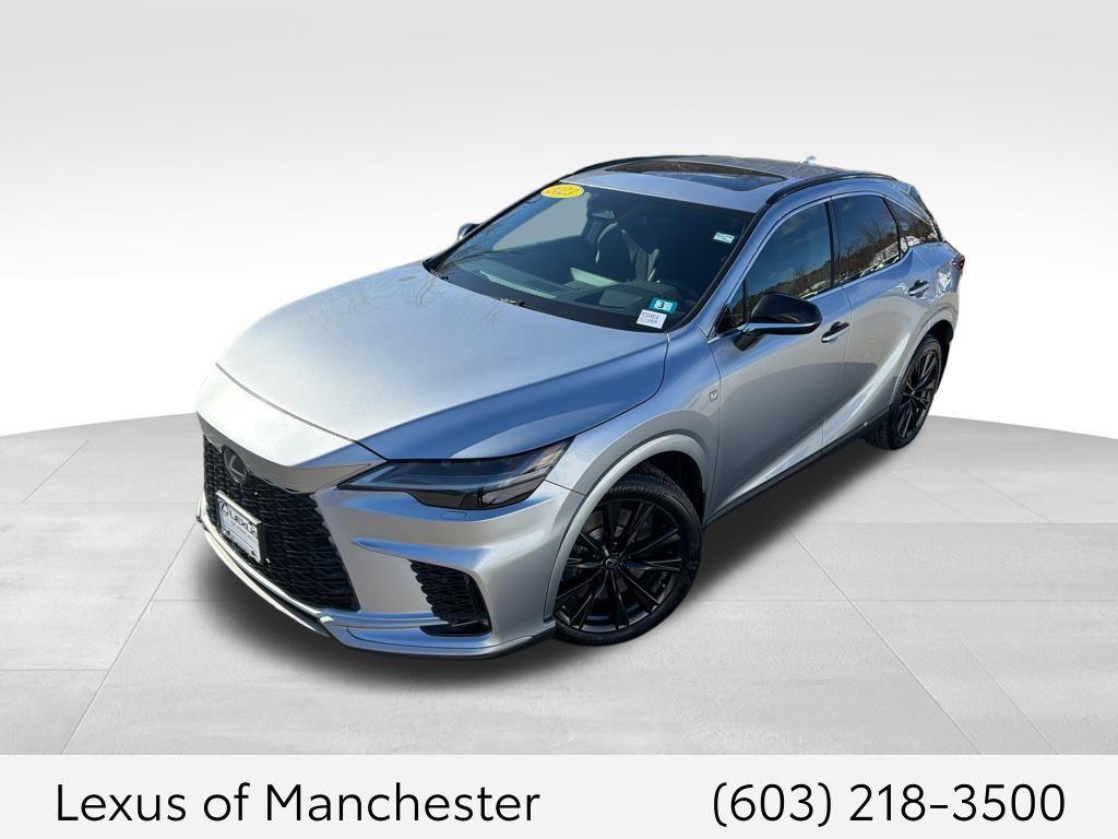 used 2023 Lexus RX 350 car, priced at $46,284