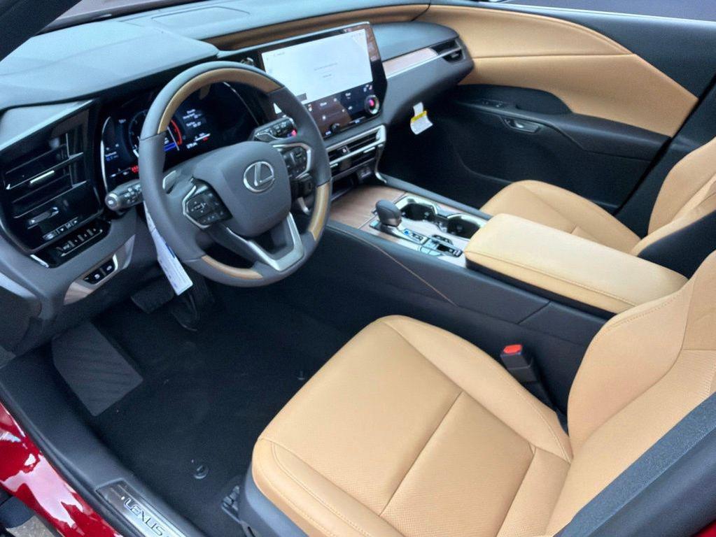 new 2026 Lexus RX 350 car, priced at $59,420