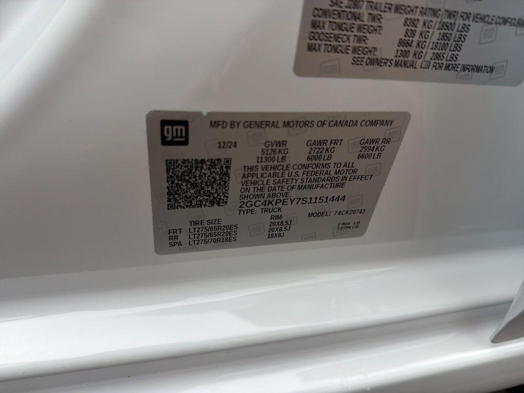 used 2025 Chevrolet Silverado 2500 car, priced at $73,984