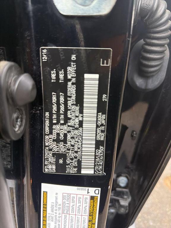 used 2017 Toyota 4Runner car, priced at $25,284