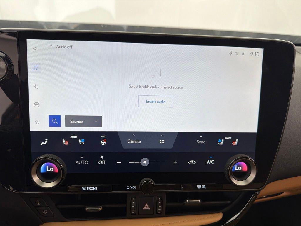 new 2026 Lexus NX 350 car, priced at $60,239