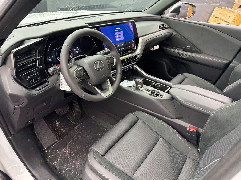 new 2026 Lexus TX 350 car, priced at $73,057