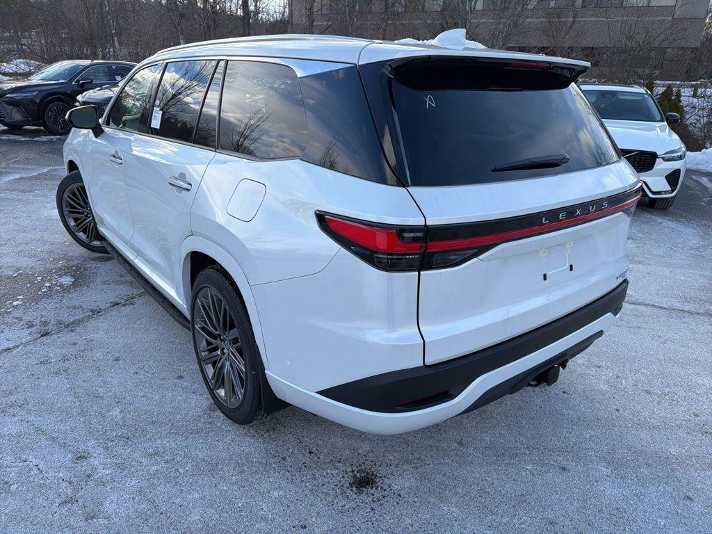 new 2026 Lexus TX 350 car, priced at $73,057