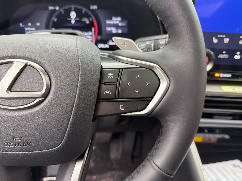 new 2026 Lexus TX 350 car, priced at $73,057