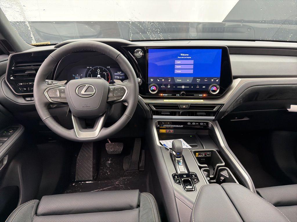 new 2026 Lexus TX 350 car, priced at $73,057