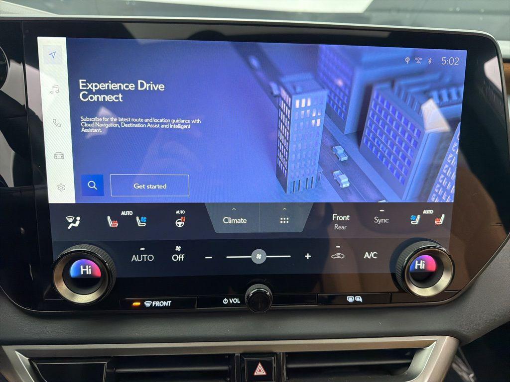 used 2025 Lexus RX 350 car, priced at $53,984