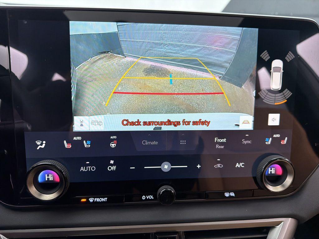 used 2025 Lexus RX 350 car, priced at $53,984