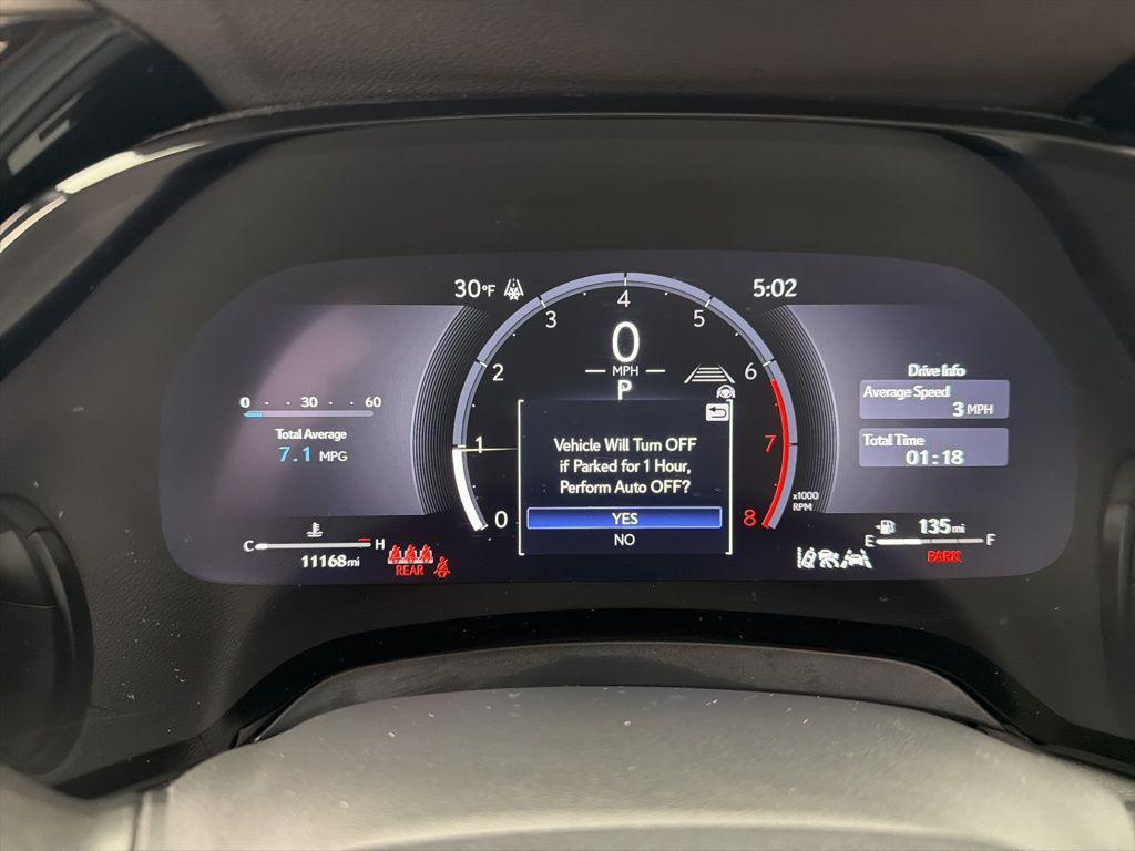 used 2025 Lexus RX 350 car, priced at $53,984