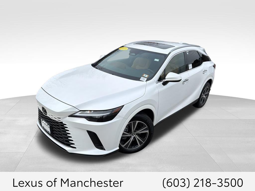 used 2025 Lexus RX 350 car, priced at $53,984