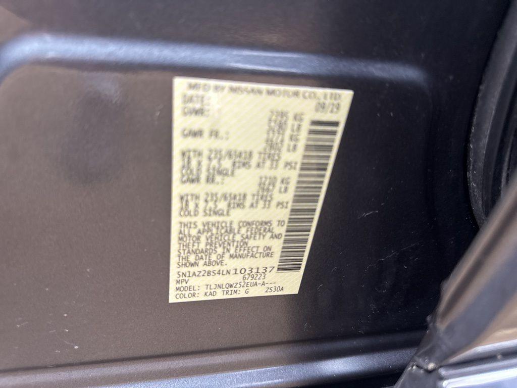 used 2020 Nissan Murano car, priced at $21,284