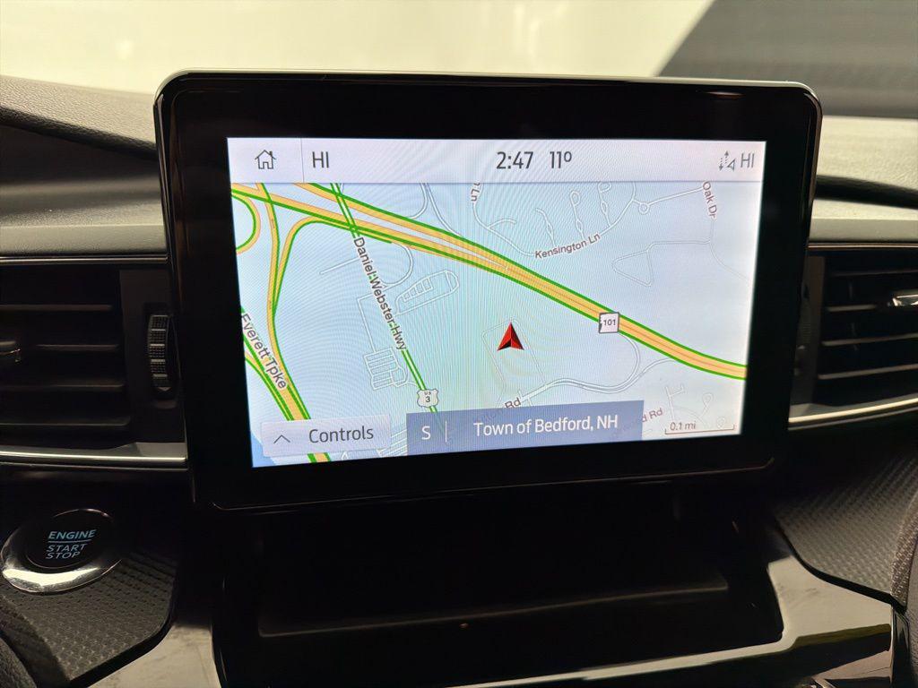 used 2022 Ford Explorer car, priced at $32,984